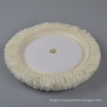 5"/6"/7"/8" Blended wool buffing pad for car polishing disc